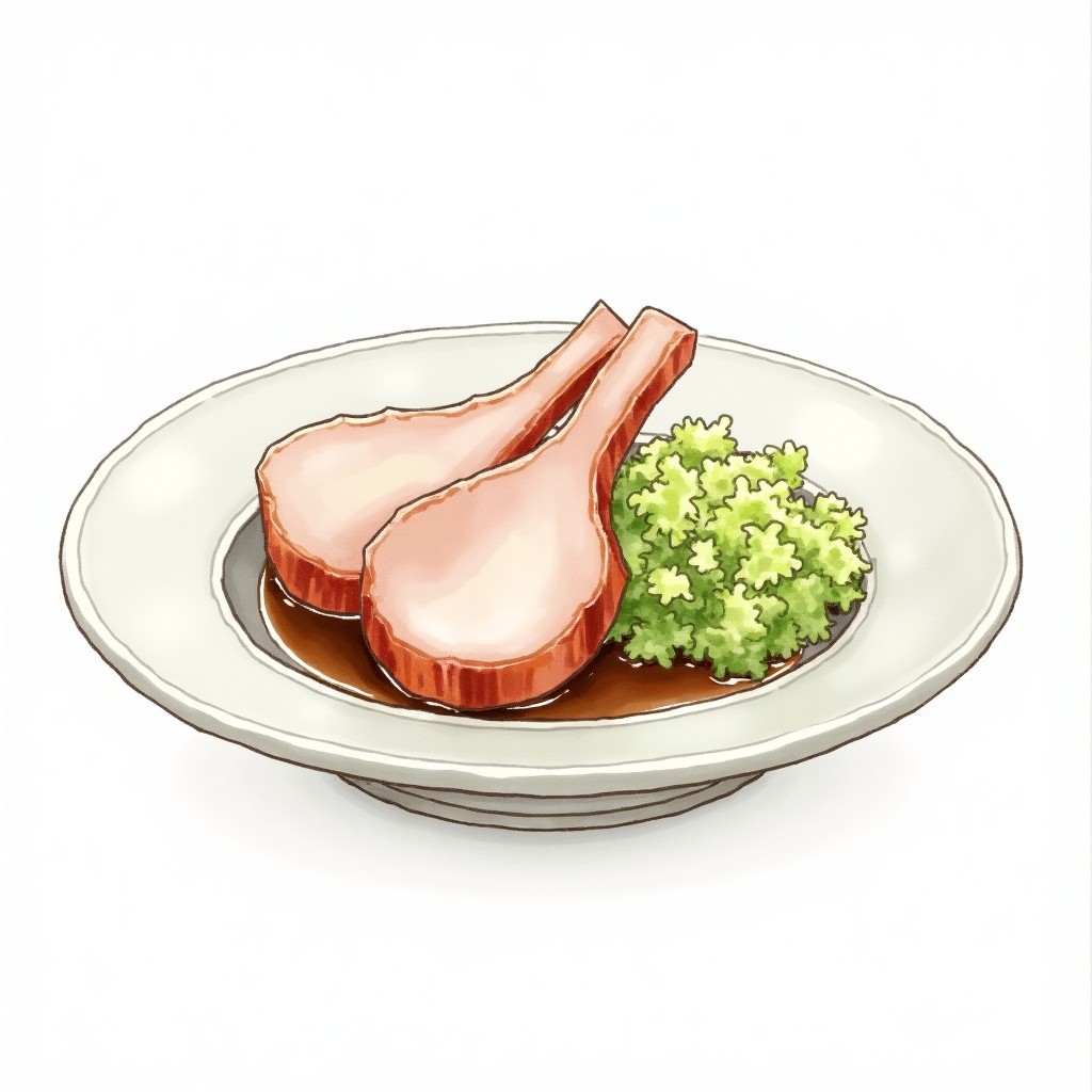 Tonteki (Ponzu Style)