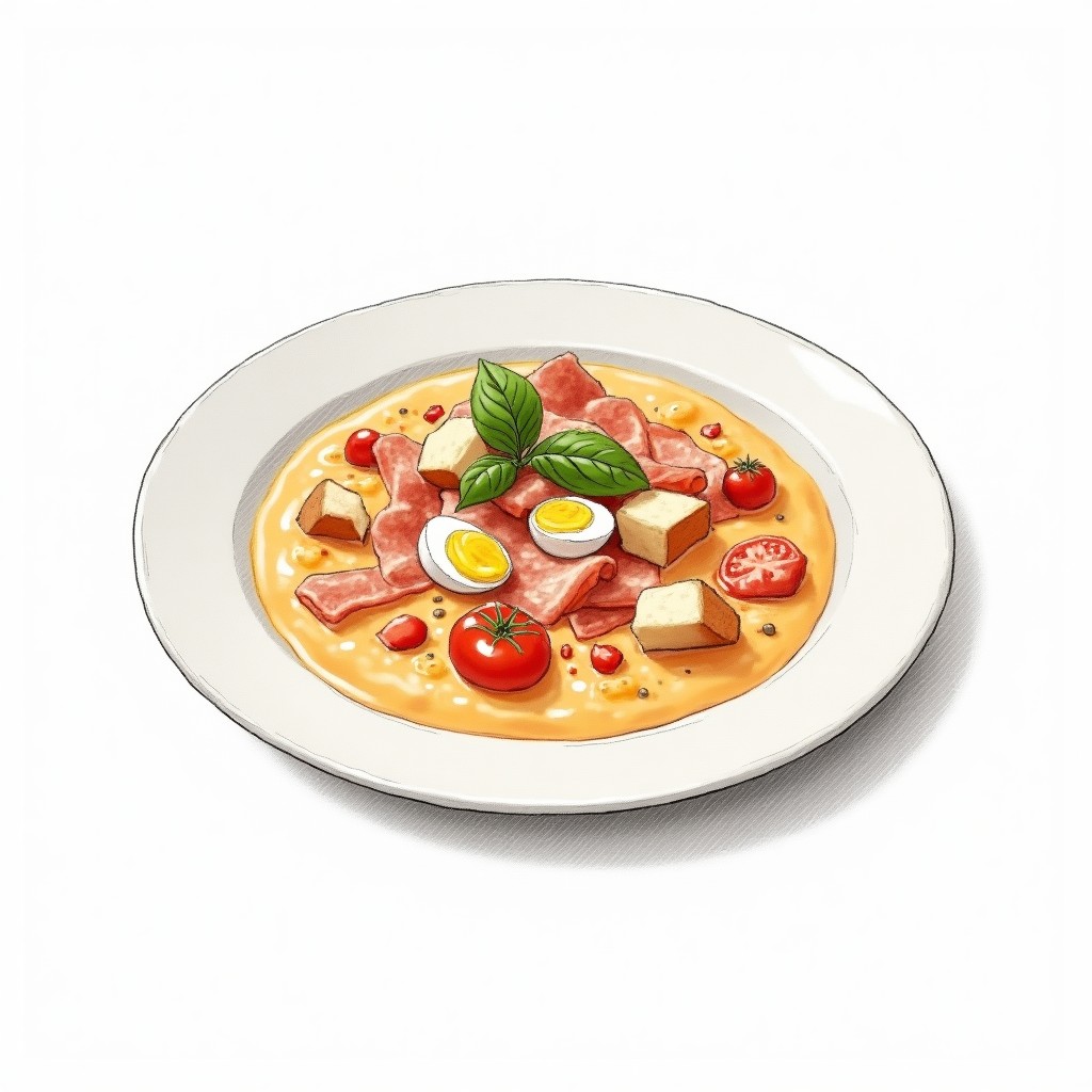 Traditional Andalusian Salmorejo