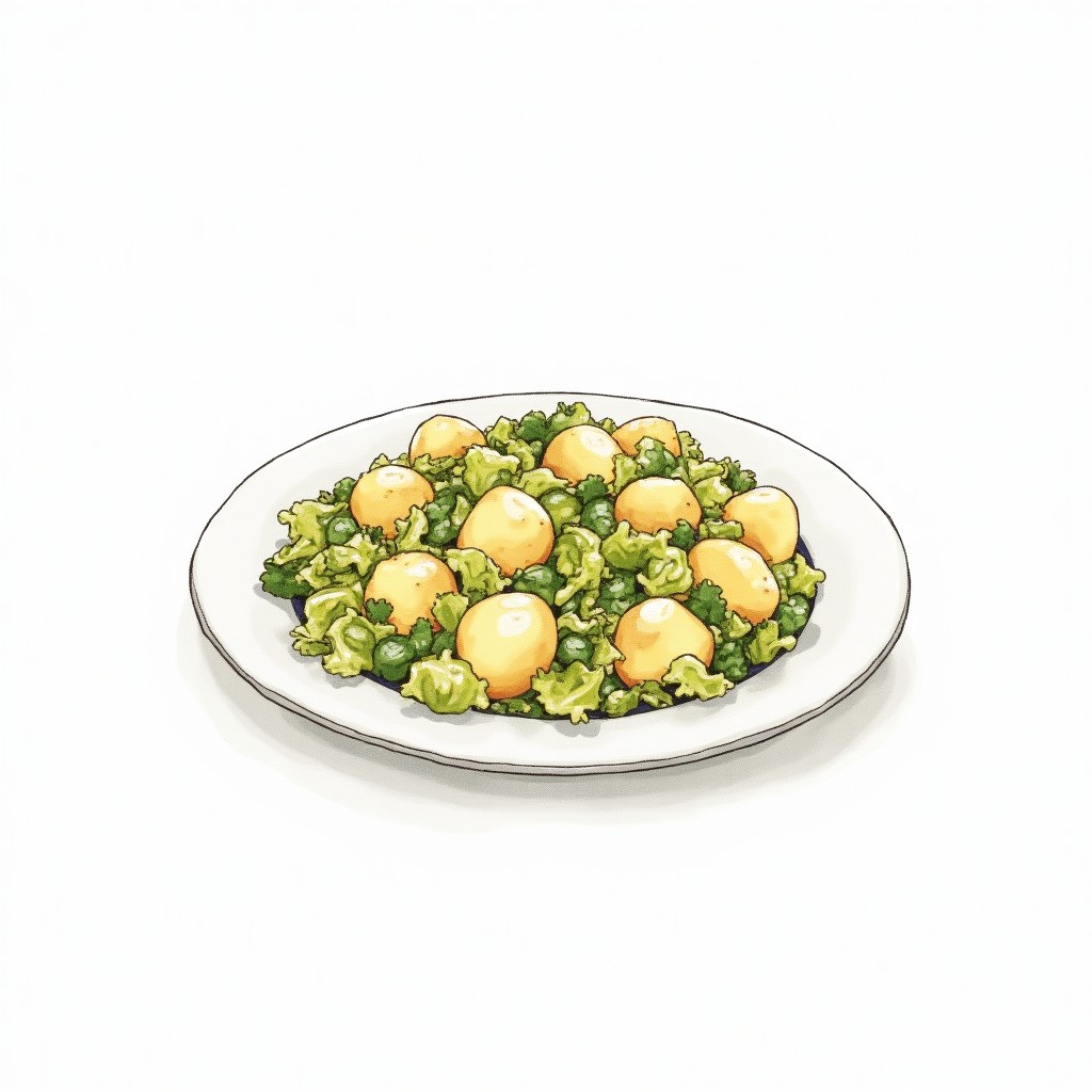 Traditional Bubble and Squeak