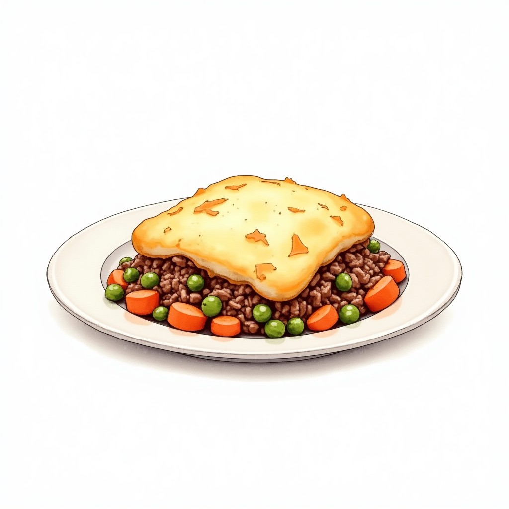 Traditional Cottage Pie