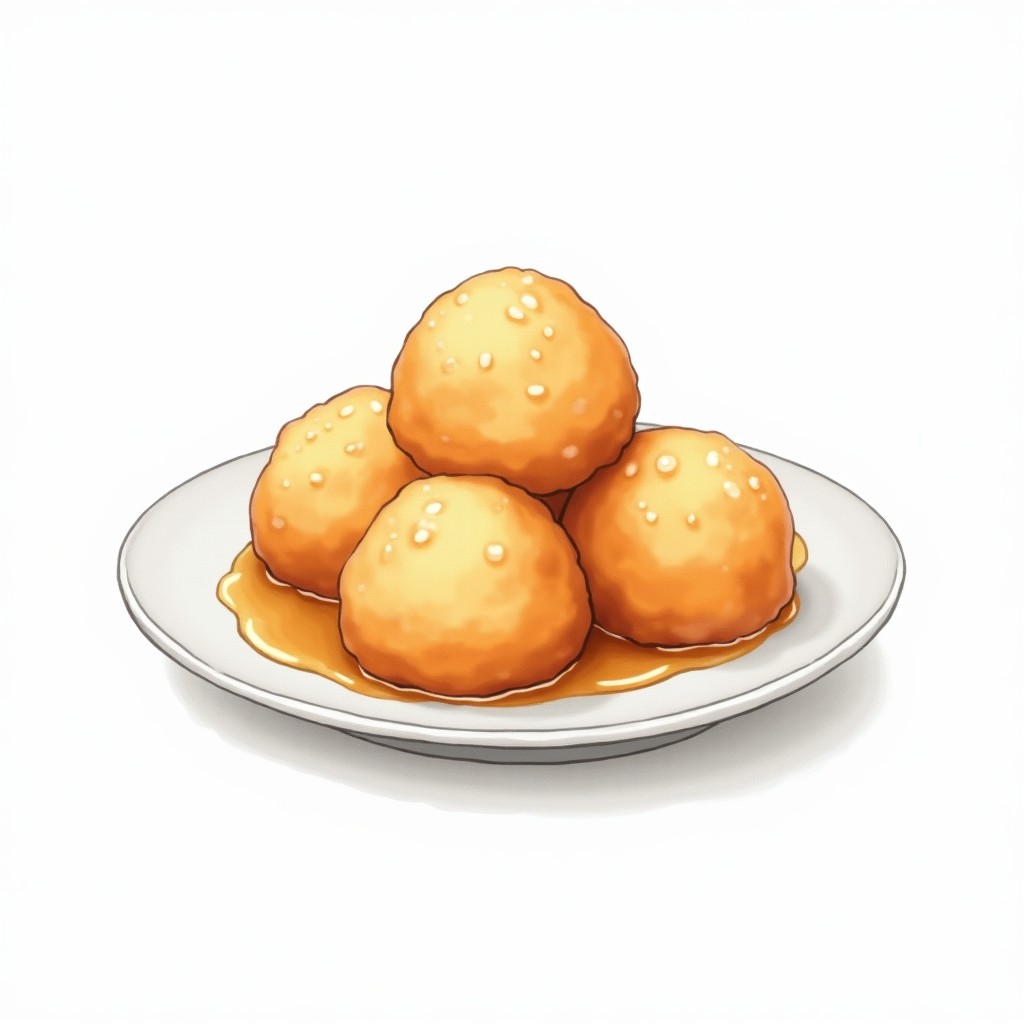 Traditional Gulab Jamun