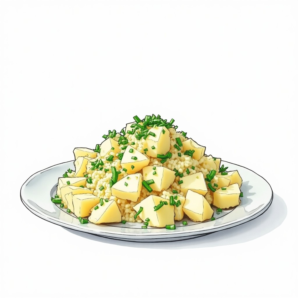 Traditional Irish Colcannon