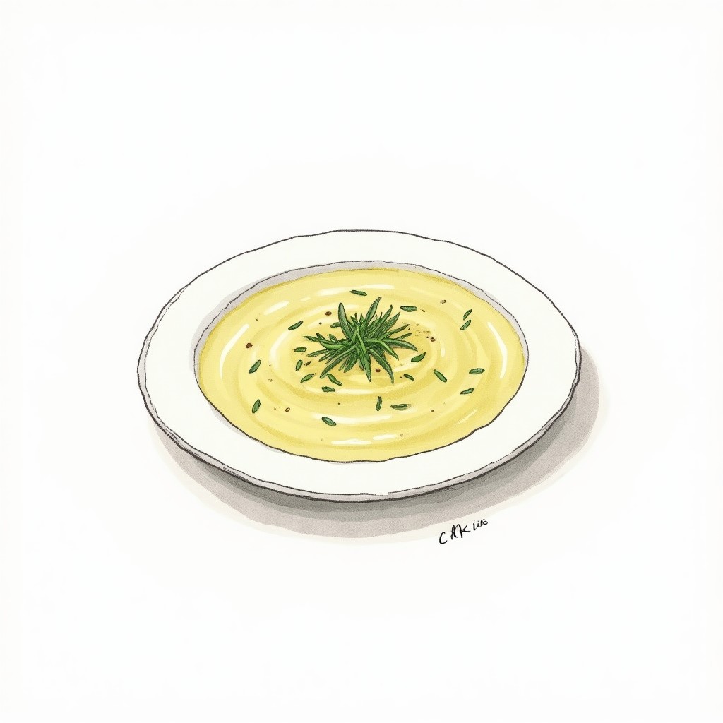 Traditional Irish Leek and Potato Soup