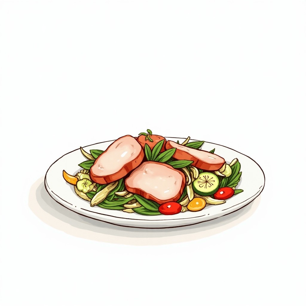 Vietnamese Pork Chops (Sườn Nướng)