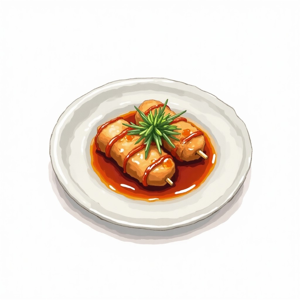 Simple Yakitori Sauce
